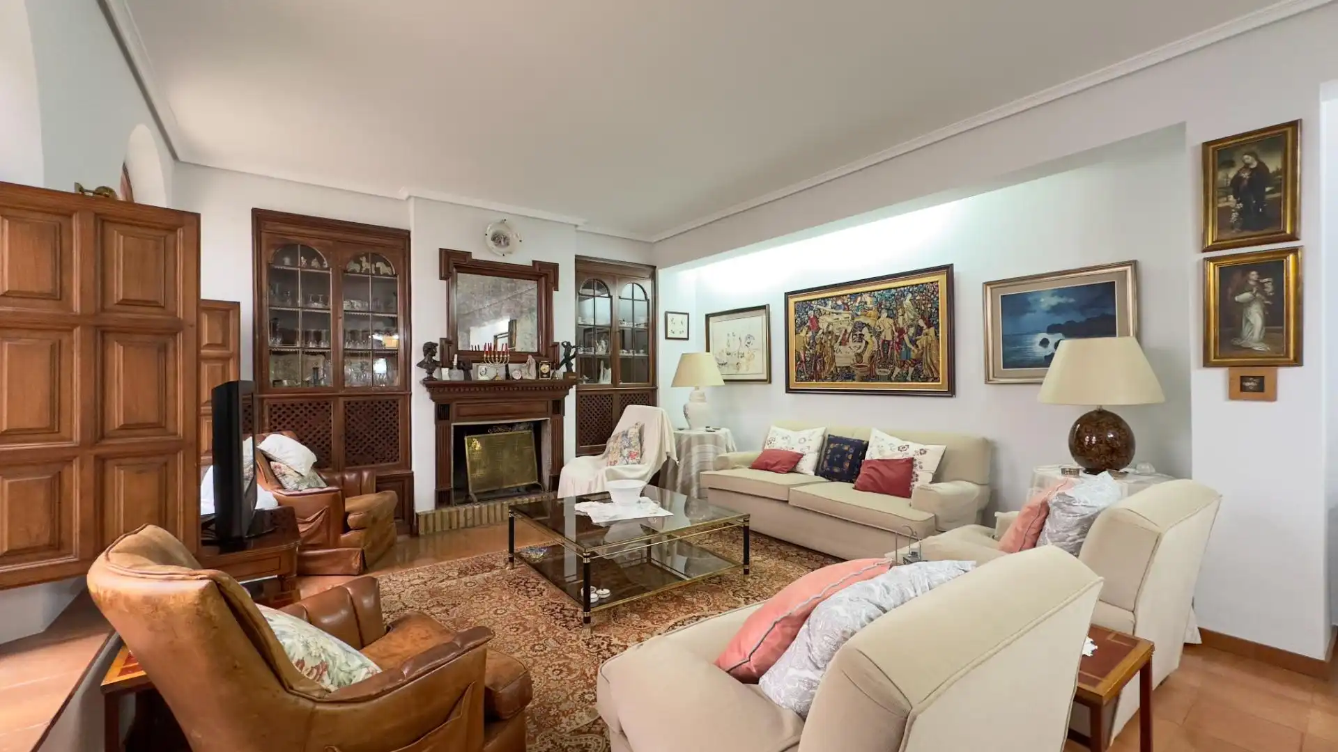 Sala de estar de Casa o chalet en venta en Córdoba con Terraza, Trastero y Amueblado