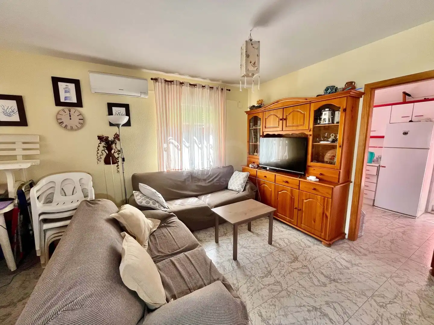 Sala d'estar de Casa o xalet en venda en Oropesa del Mar / Orpesa amb Aire condicionat, Calefacció i Terrassa