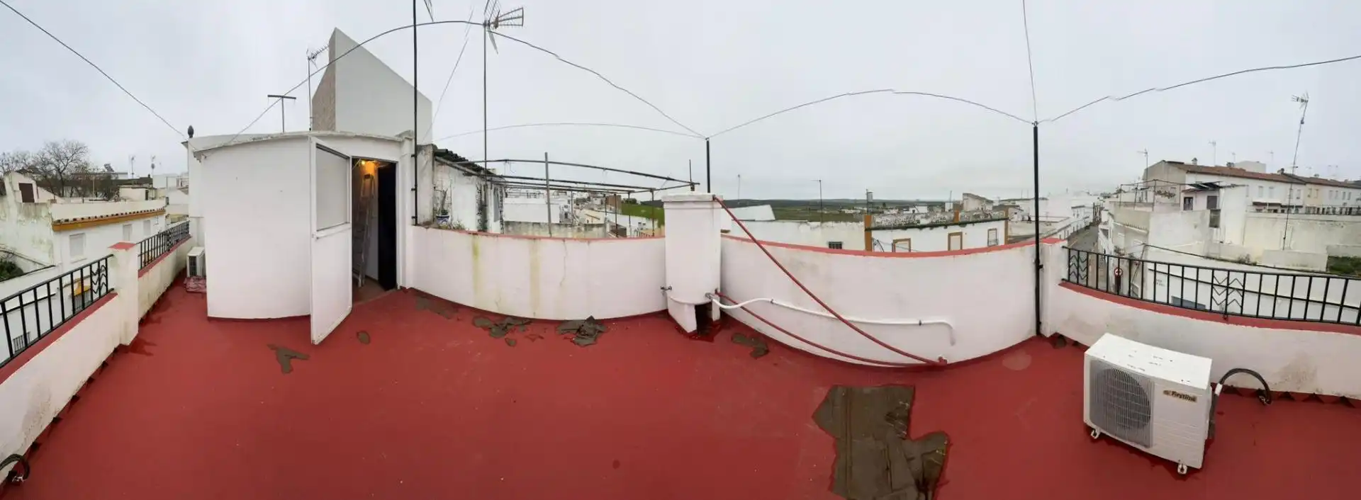 Terraza de Casa o chalet en venta en Arahal