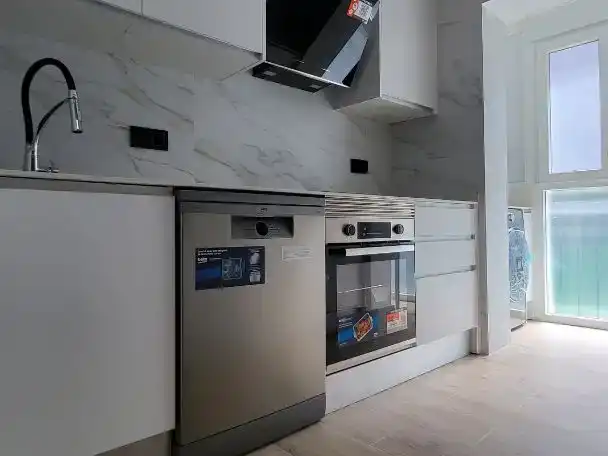 Cocina de Piso en venta en Madrid con Aire acondicionado y Amueblado