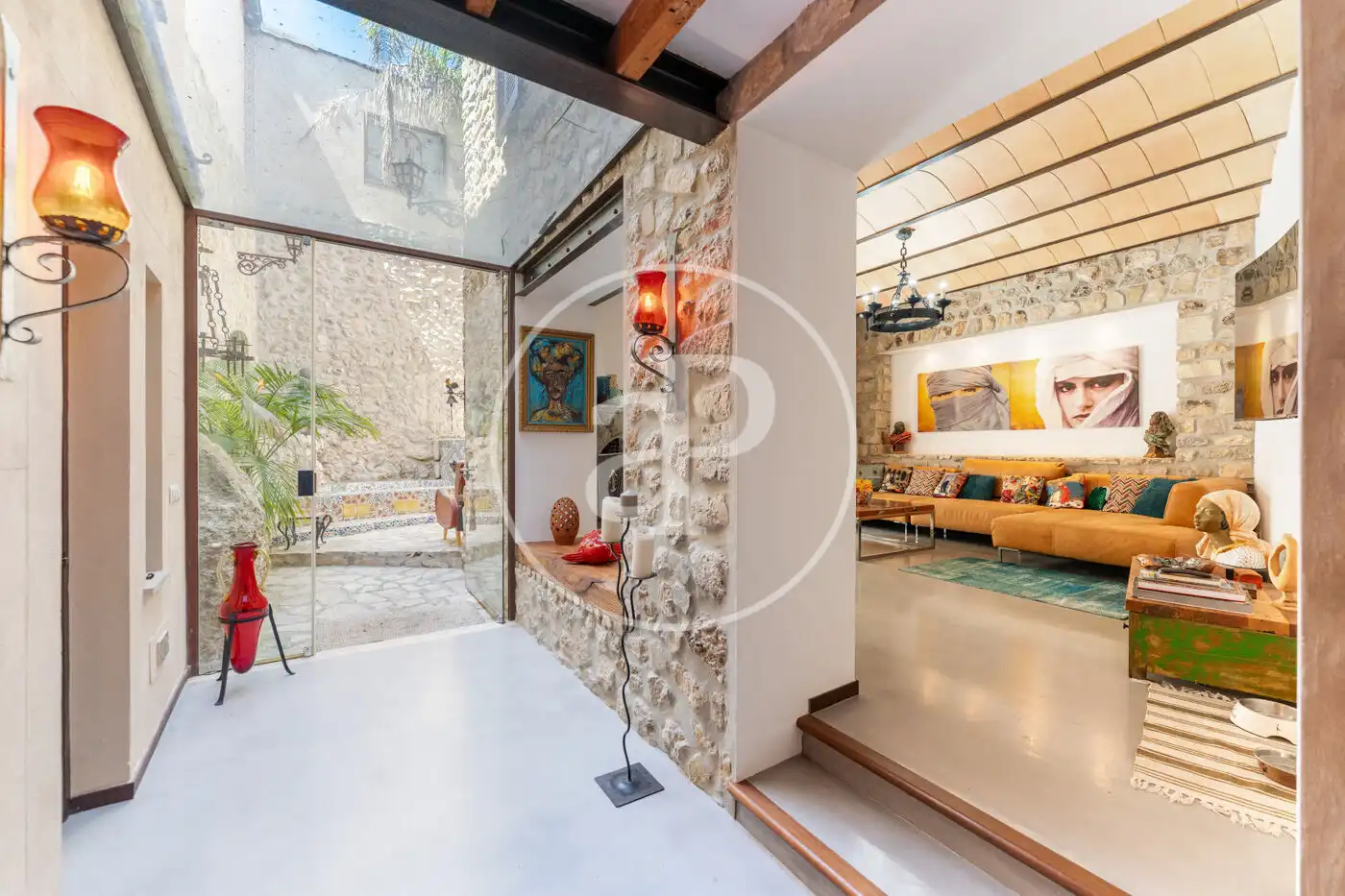 Casa adosada en venta en Mancor de la Vall con Aire acondicionado, Calefacción y Jardín privado