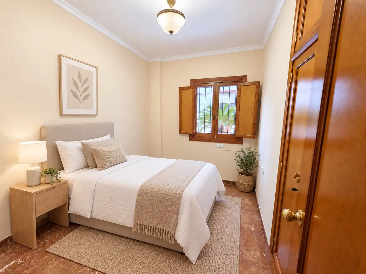 Bedroom of Ground floor for sale in Écija  with Air Conditioner, Terrace and Storage room
