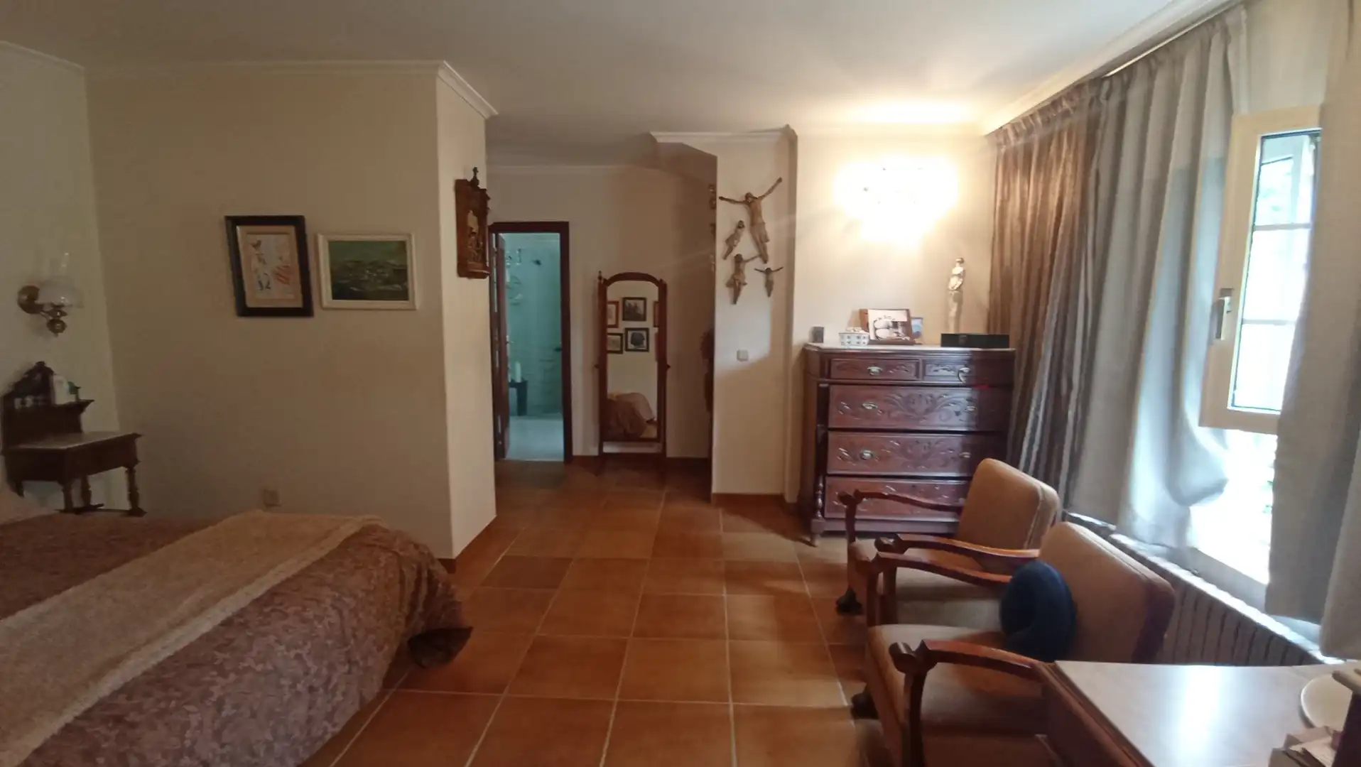 Habitación de Casa o chalet en venta en Pontevedra Capital  con Jardín privado, Terraza y Piscina