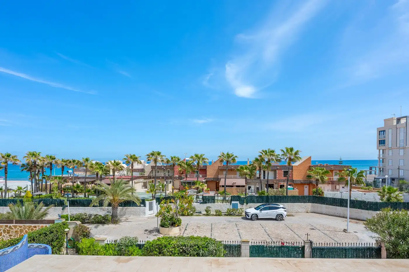 Exterior view of Houses for sale in Torrevieja  with Air Conditioner, Terrace and Storage room