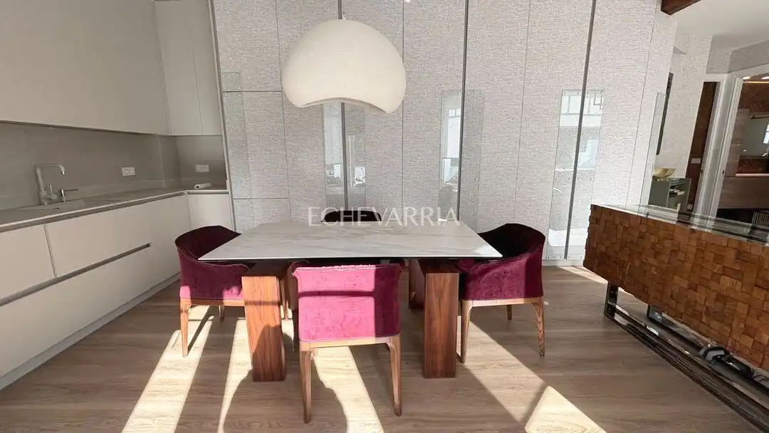 Dining room of Flat for rent in Getxo   with Heating and Terrace