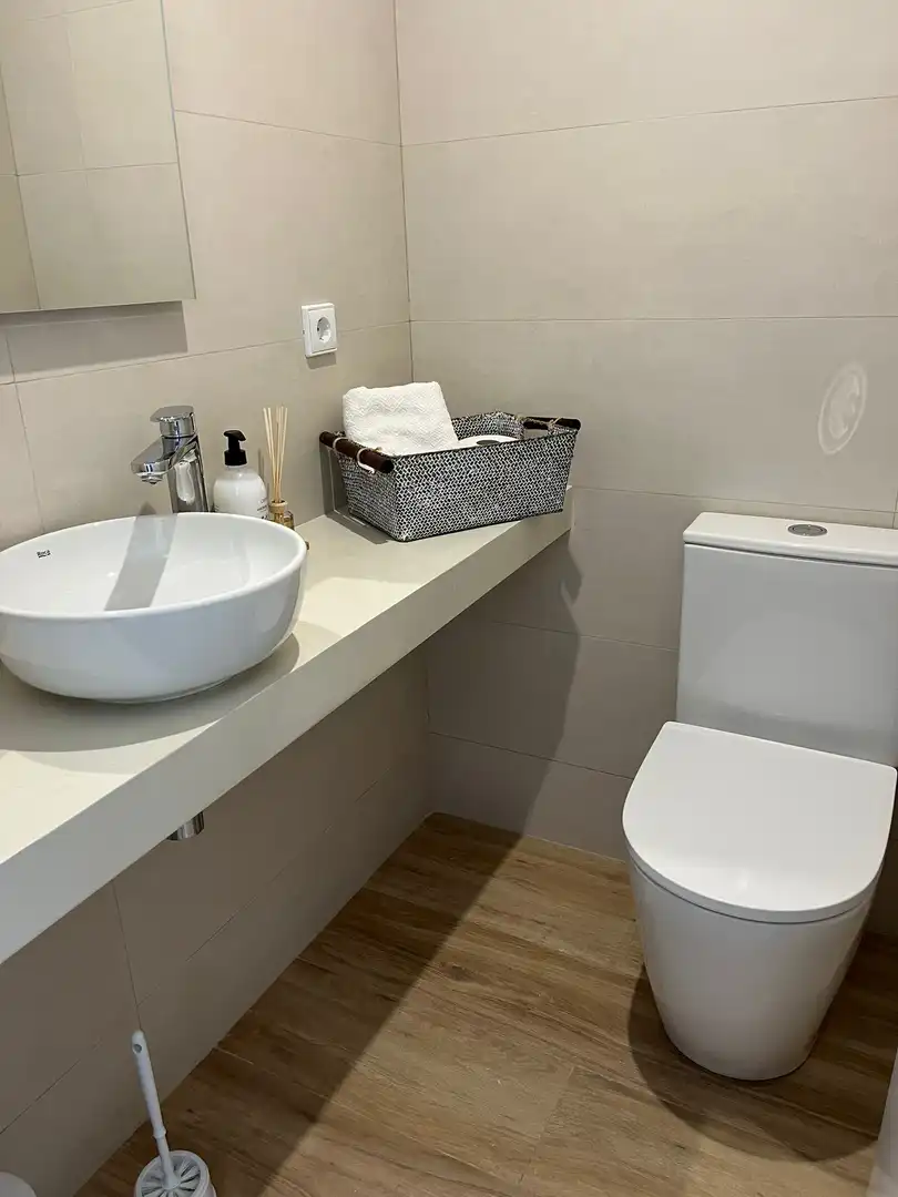 Baño de Apartamento de alquiler en Jávea / Xàbia con Aire acondicionado y Trastero