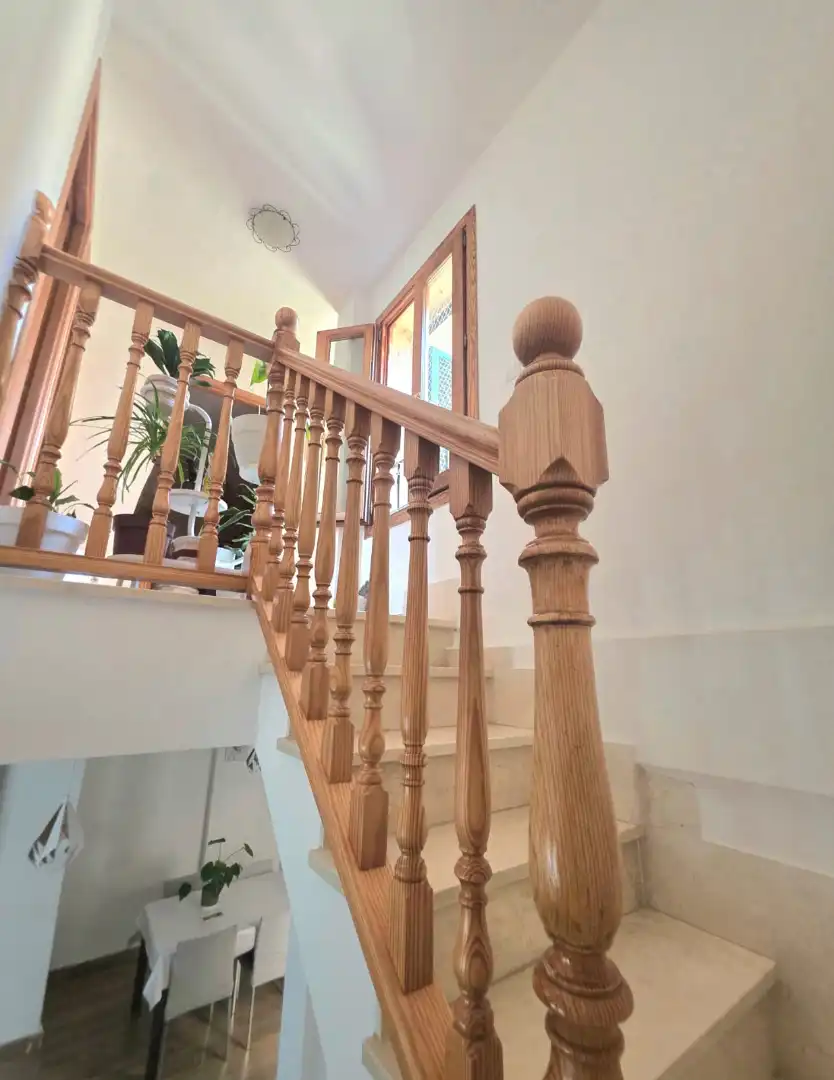 Casa adosada en venda en Consell amb Aire condicionat i Traster