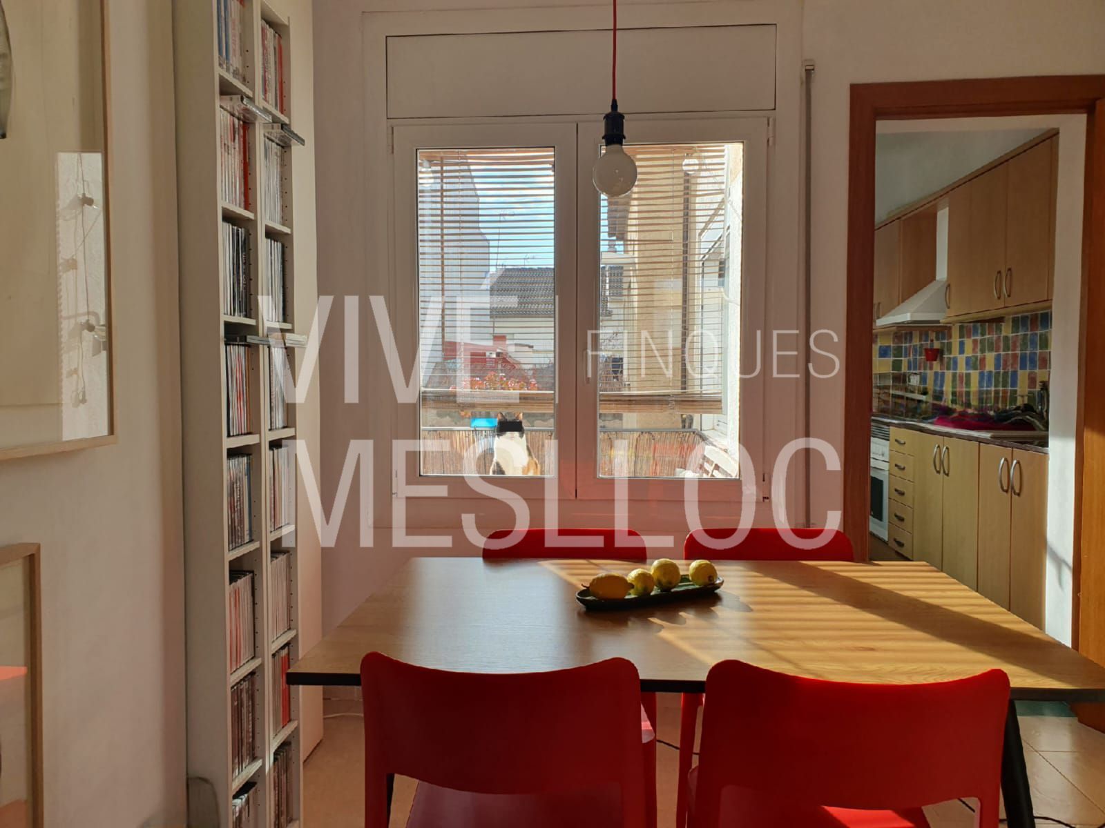 Menjador de Pis en venda en El Masnou amb Calefacció i Terrassa