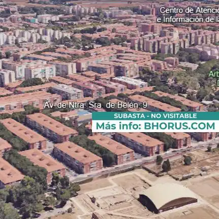 Vista exterior de Piso en venta en Alcalá de Henares