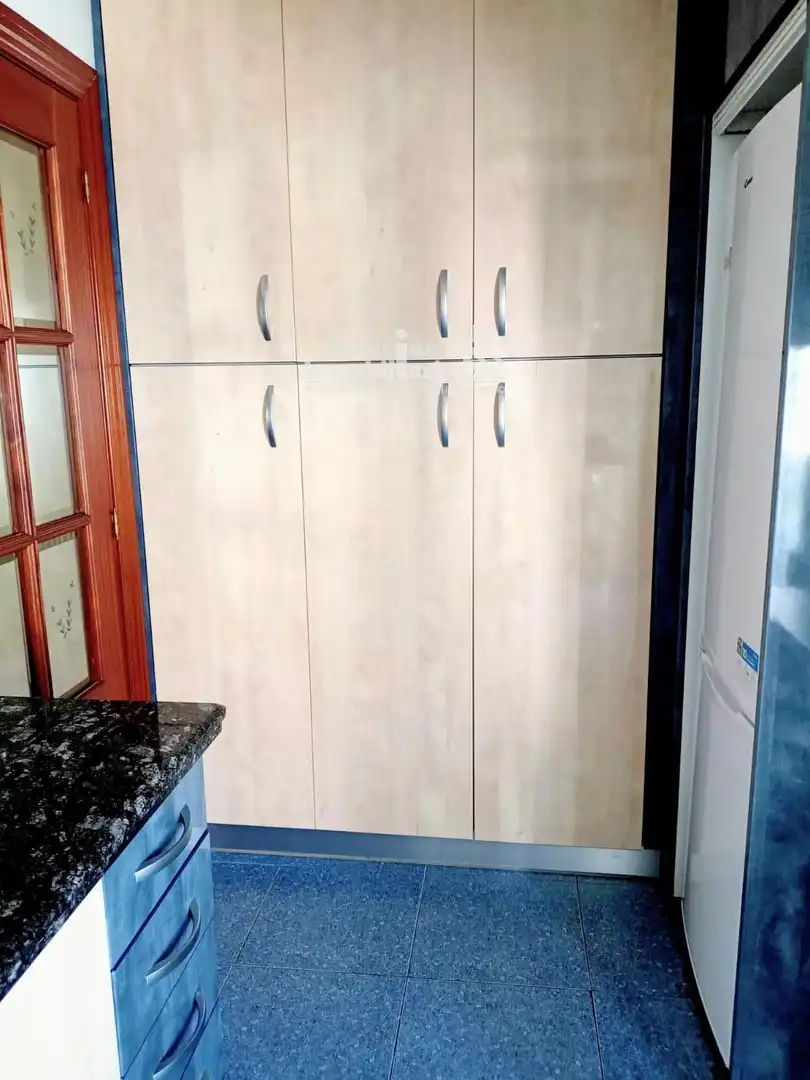 Kitchen of Flat for rent in Salamanca  with Heating, Terrace and Furnished