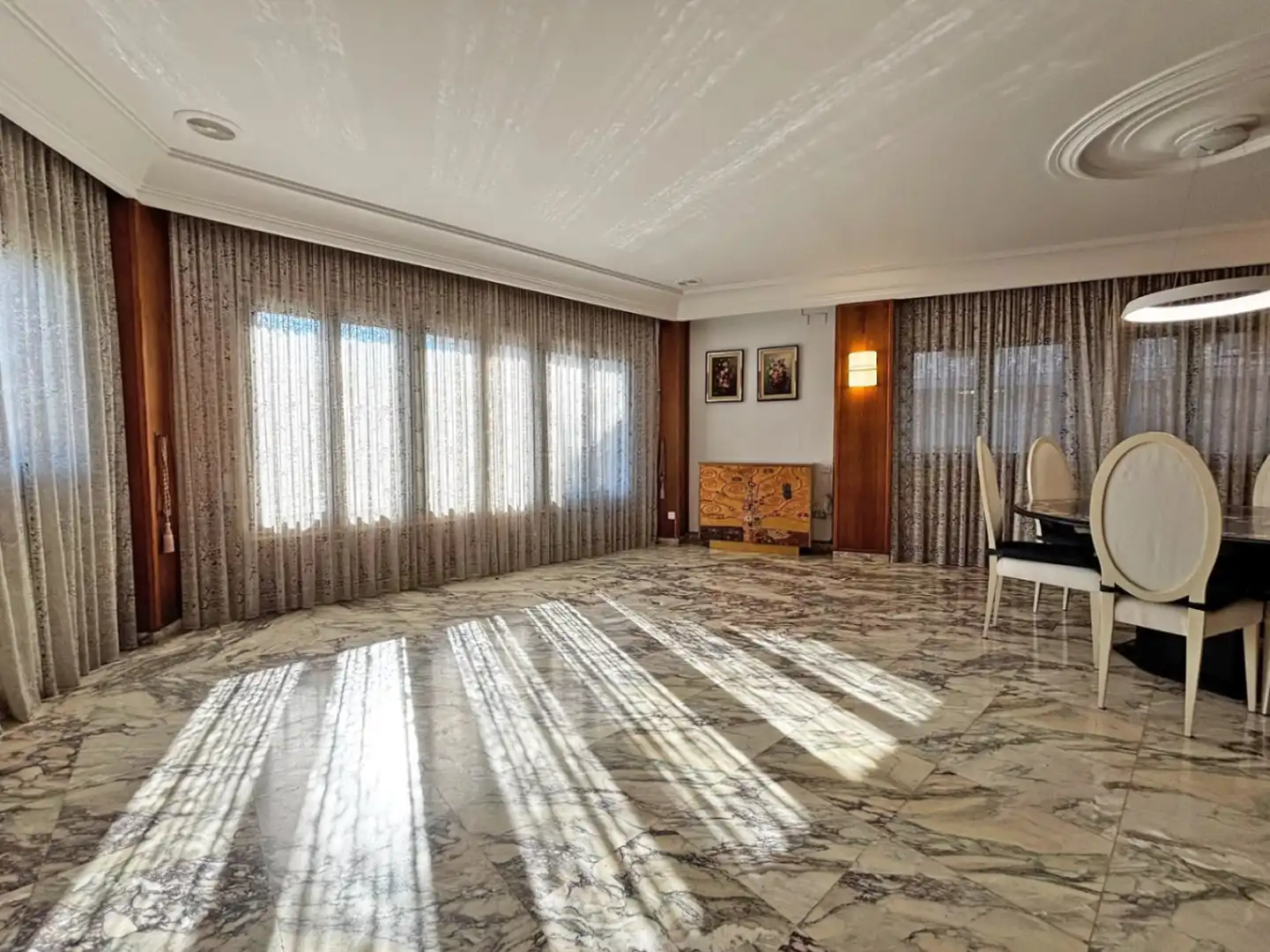 Sala d'estar de Dúplex en venda en Gata de Gorgos, Alicante