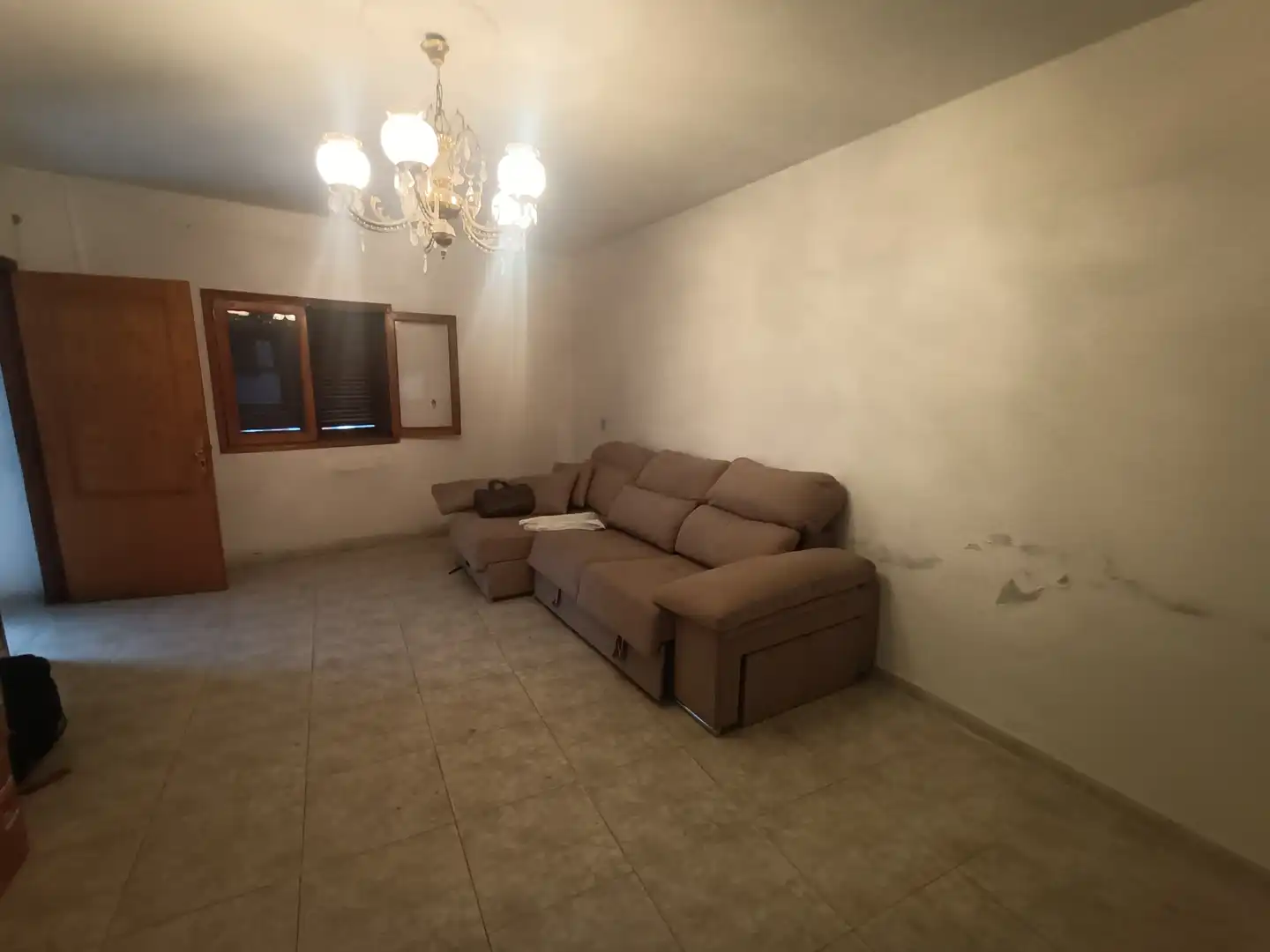 Sala d'estar de Pis en venda en Icod de los Vinos amb Moblat