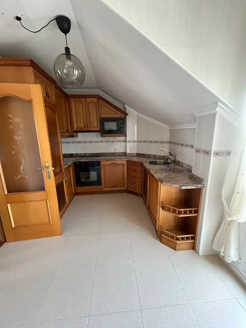 Kitchen of Flat for sale in Meruelo  with Heating, Terrace and Storage room