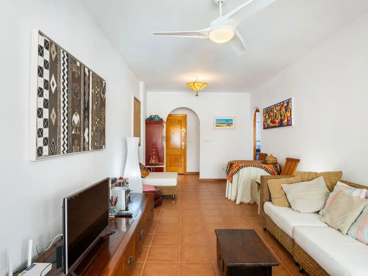 Flat with pool for sale in Saavedra Fajardo 25, imagen 2