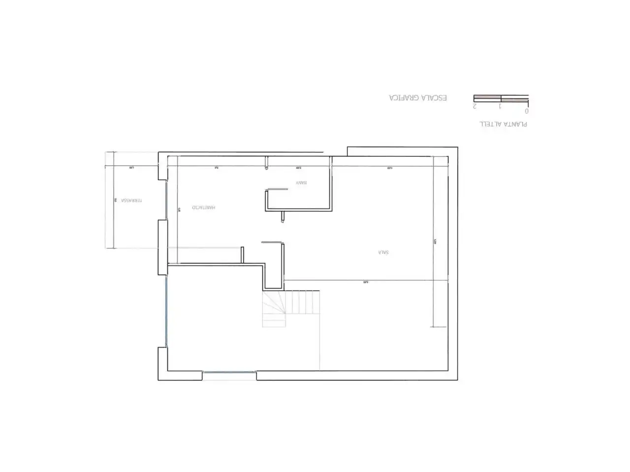 Dúplex con piscina en venta en Plaza DE SANT COSME I SANT DAMIÀ, imagen 45