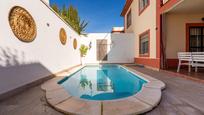 Swimming pool of Single-family semi-detached for sale in Burguillos  with Air Conditioner, Heating and Private garden