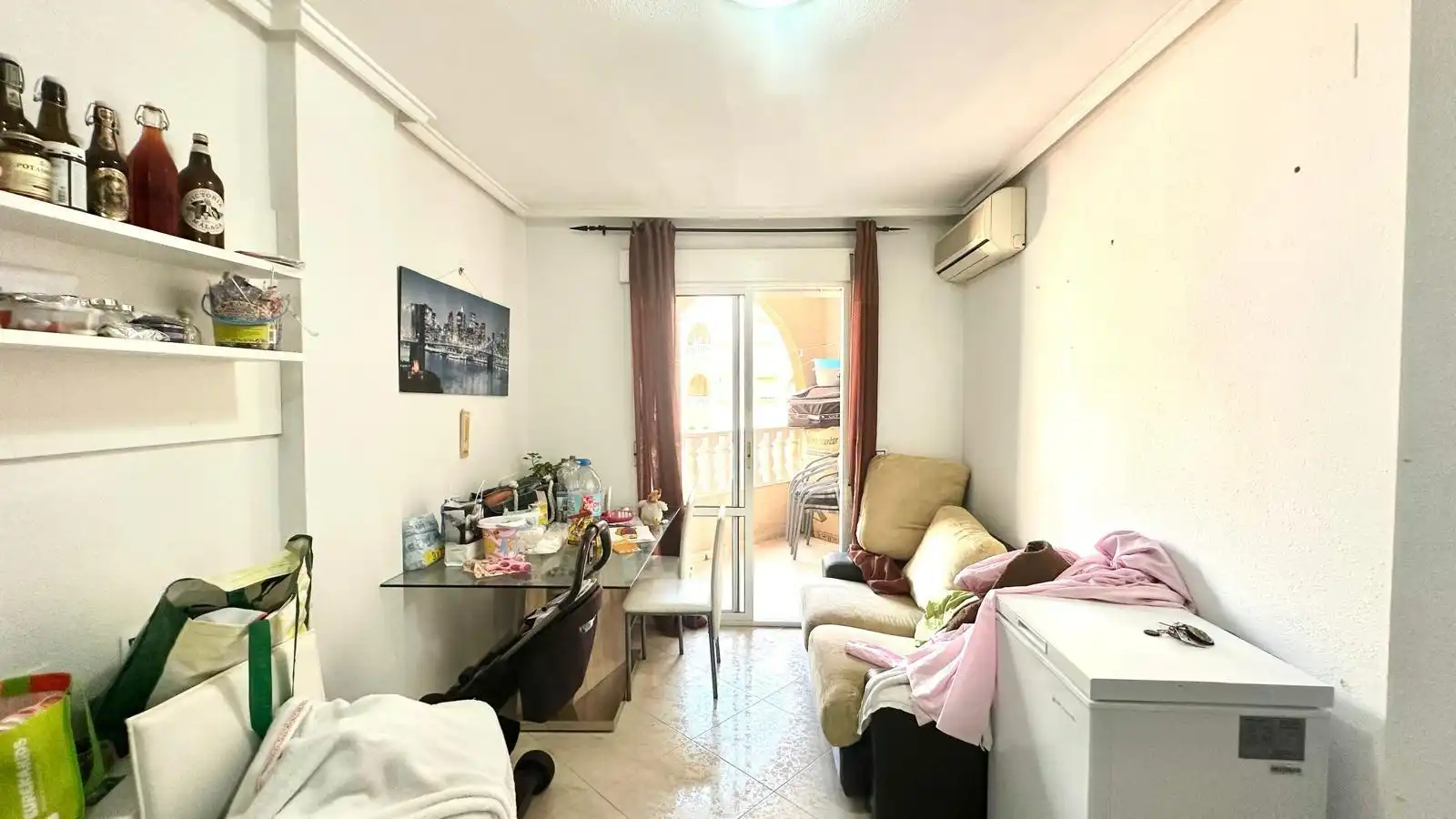 Wohnzimmer von Wohnung zum Verkauf in Torrevieja mit Möbliert