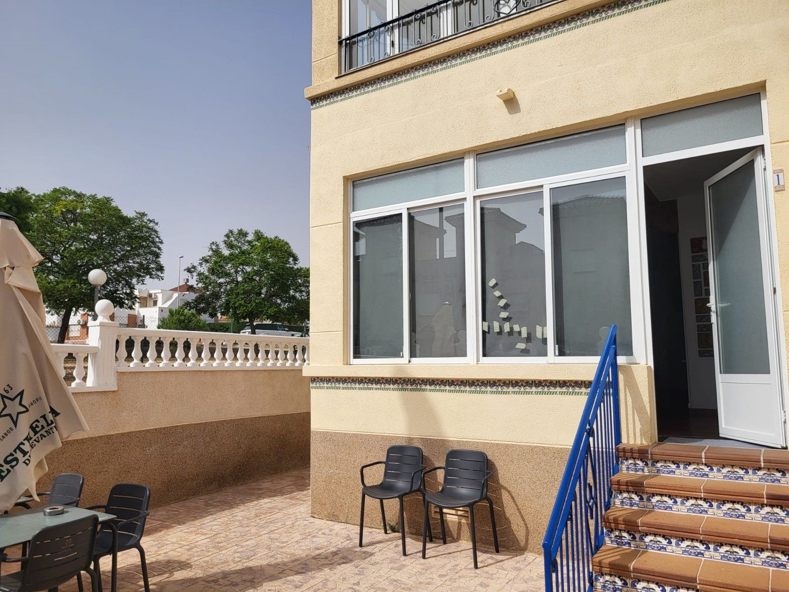 Terrace of Flat to rent in Orihuela  with Air Conditioner, Private garden and Storage room