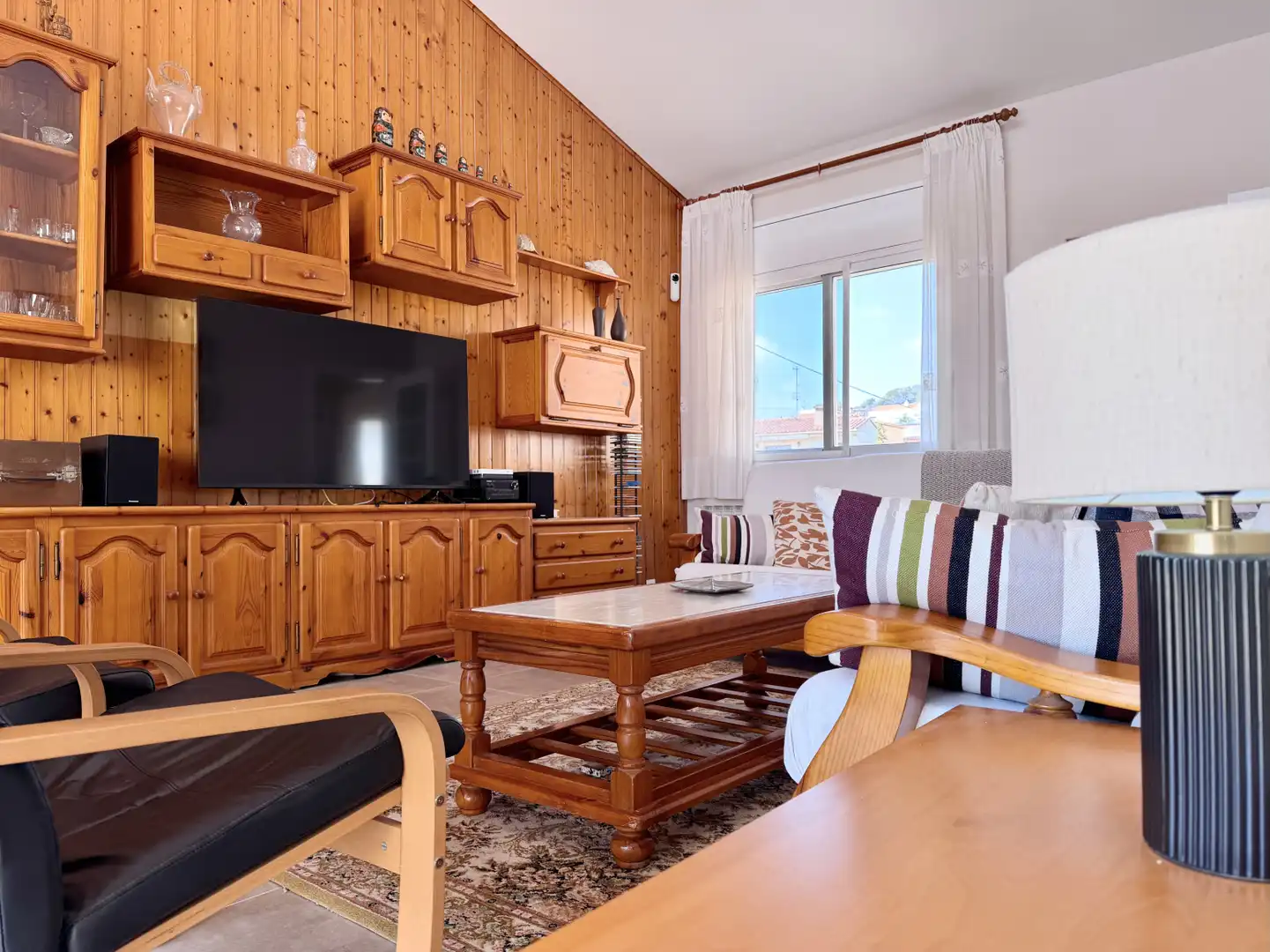 Sala d'estar de Casa o xalet en venda en Calafell amb Calefacció, Terrassa i Piscina