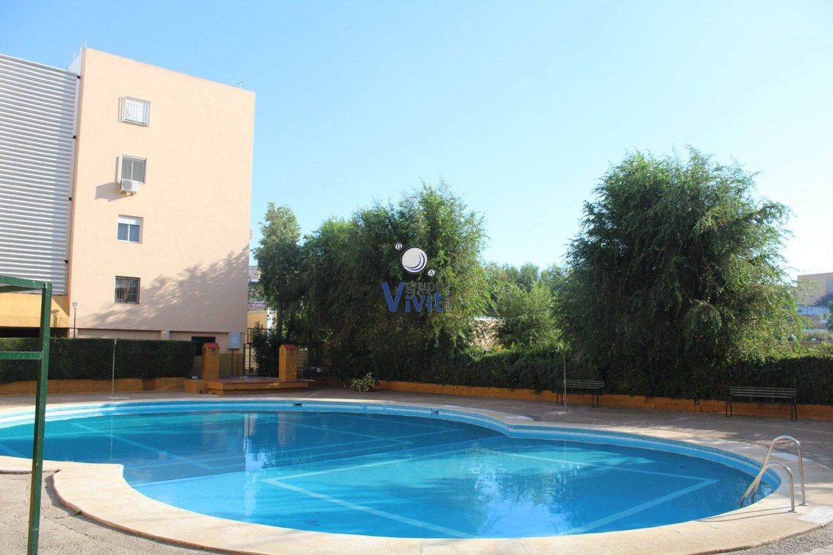 Swimming pool of Flat for sale in Alcalá de Guadaira  with Terrace