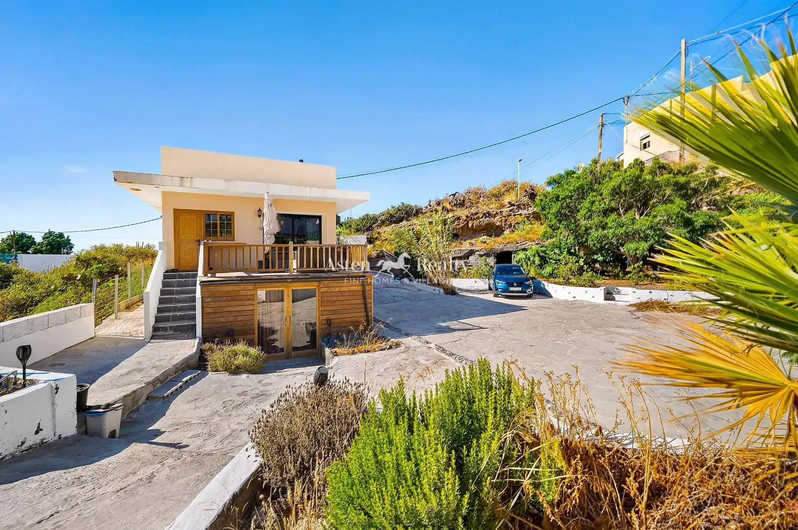 Vista exterior de Casa o xalet en venda en Fasnia amb Aire condicionat, Calefacció i Terrassa