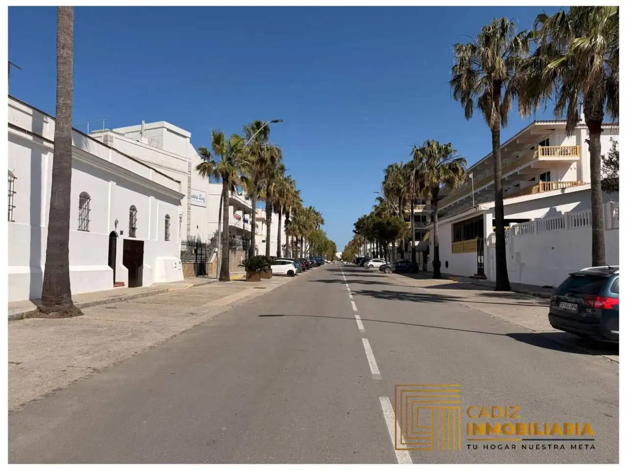 Vista exterior de Casa o xalet en venda en Chipiona amb Terrassa