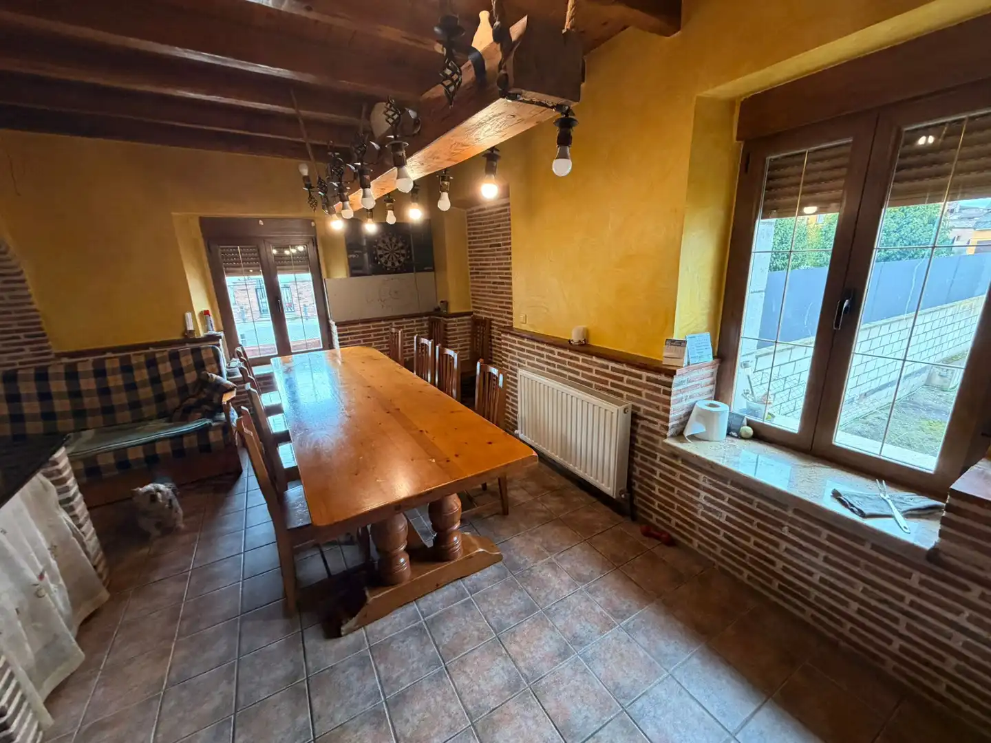 Comedor de Casa o chalet en venta en Cavia con Calefacción y Jardín privado