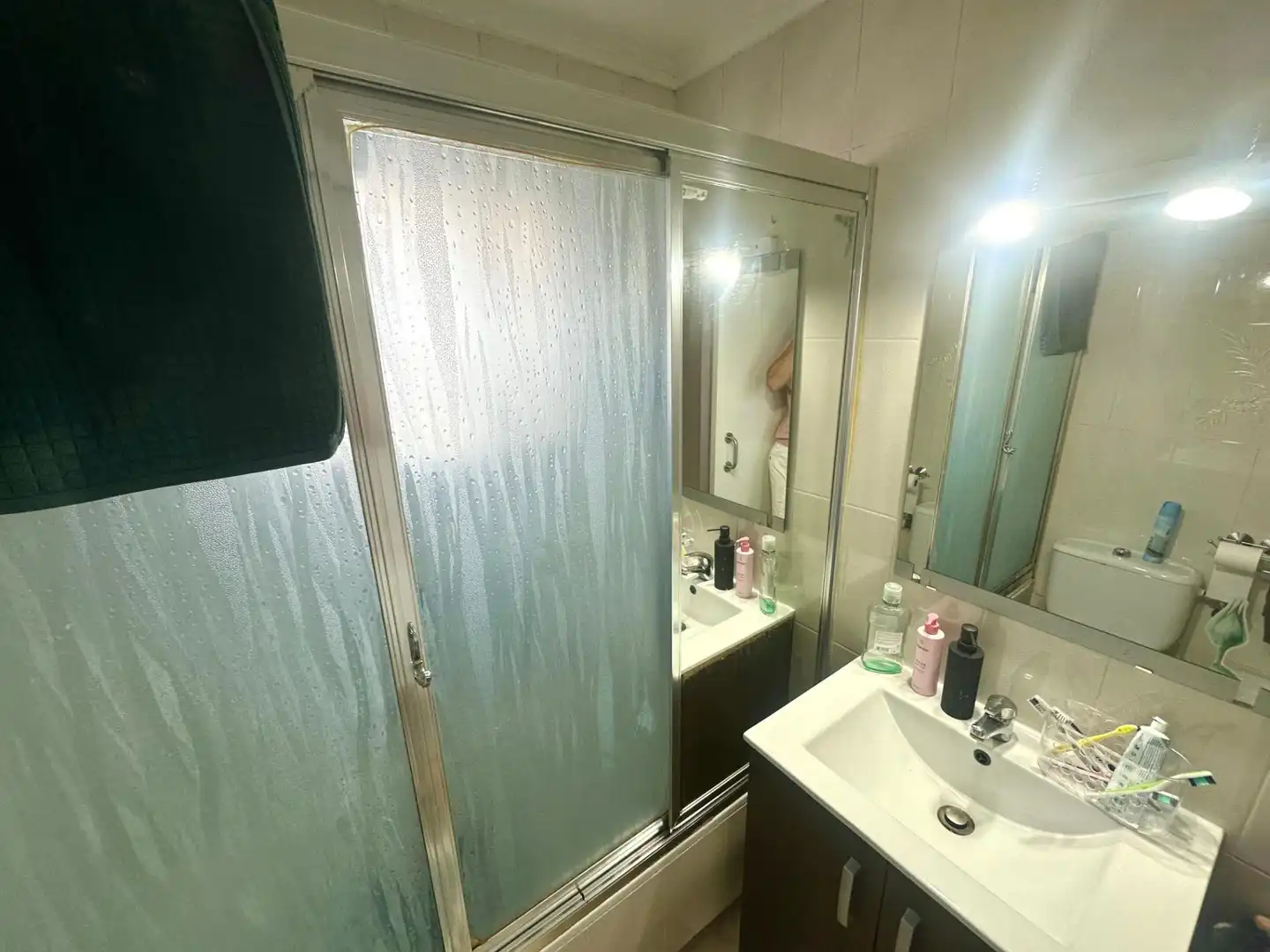 Bathroom of Flat for sale in Alicante / Alacant  with Air Conditioner, Furnished and Balcony