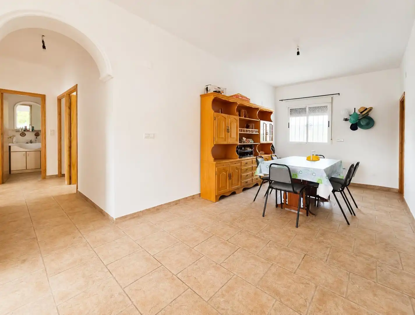 Dining room of Houses for sale in Novelda  with Private garden, Storage room and Swimming Pool