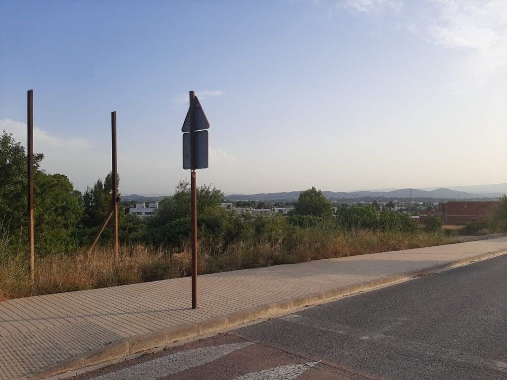 Vista exterior de Residencial en venda en L'Eliana