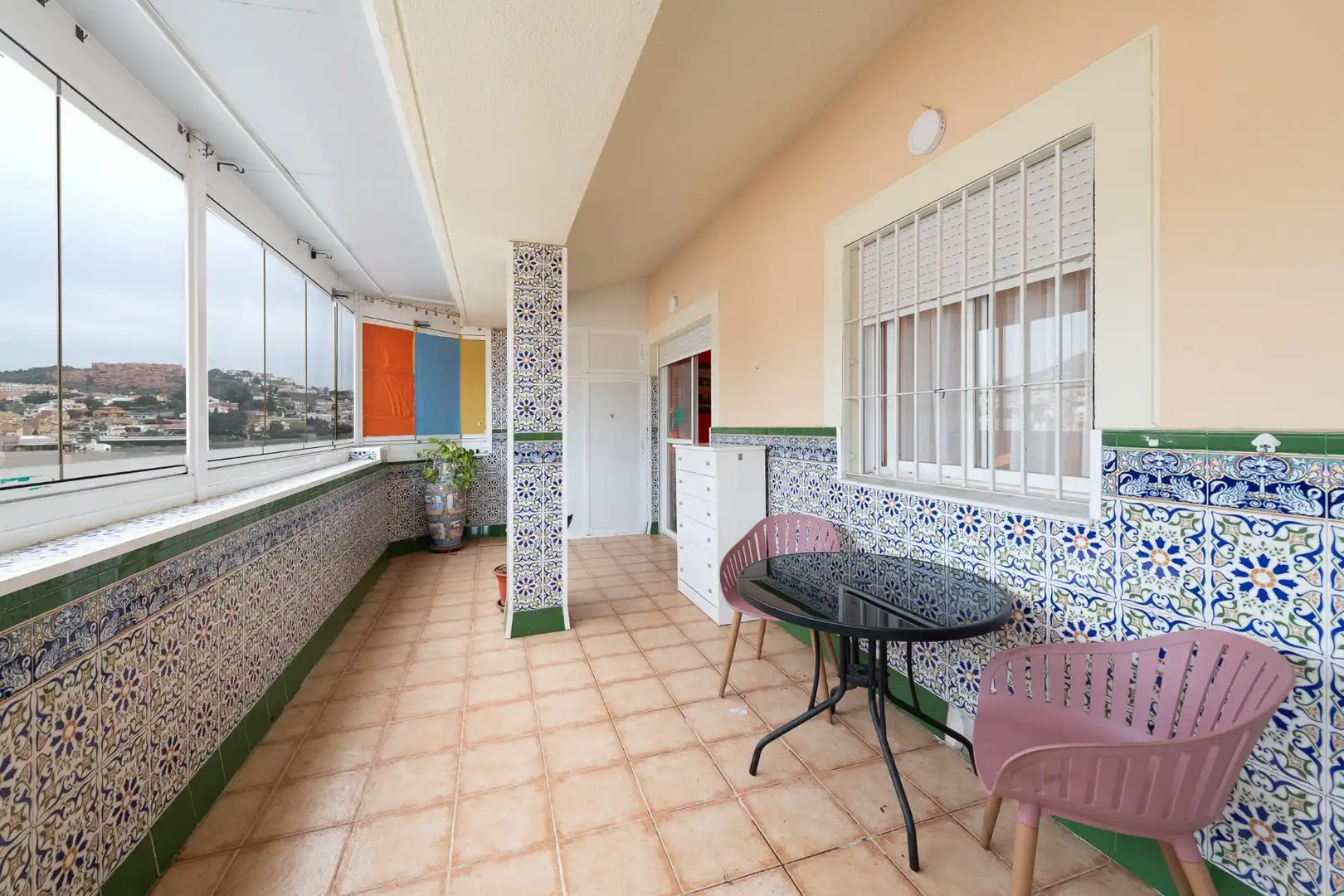 Terraza de Piso en venta en Rincón de la Victoria con Terraza