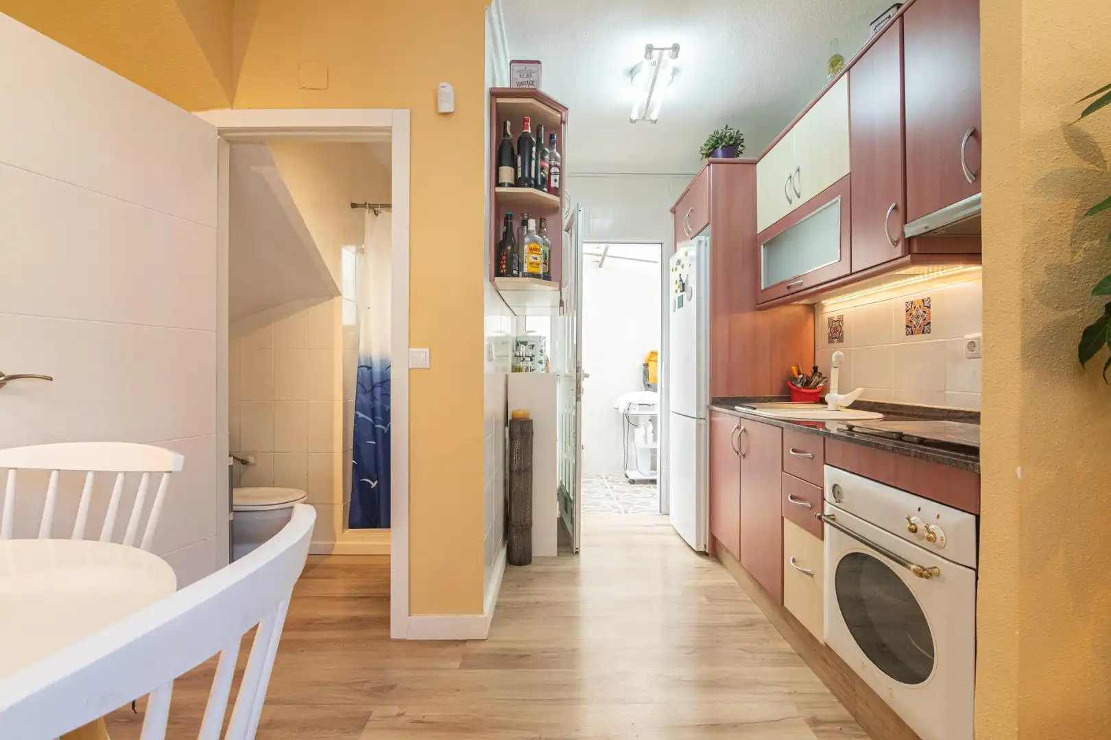 Cocina de Casa o chalet en venta en Santa Pola con Aire acondicionado, Terraza y Piscina comunitaria