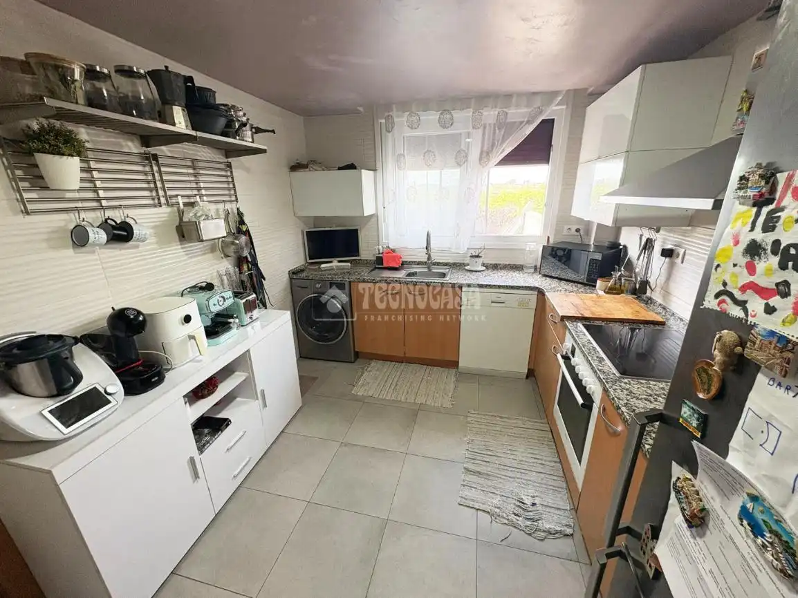 Cocina de Casa adosada en venta en Zaragoza con Terraza