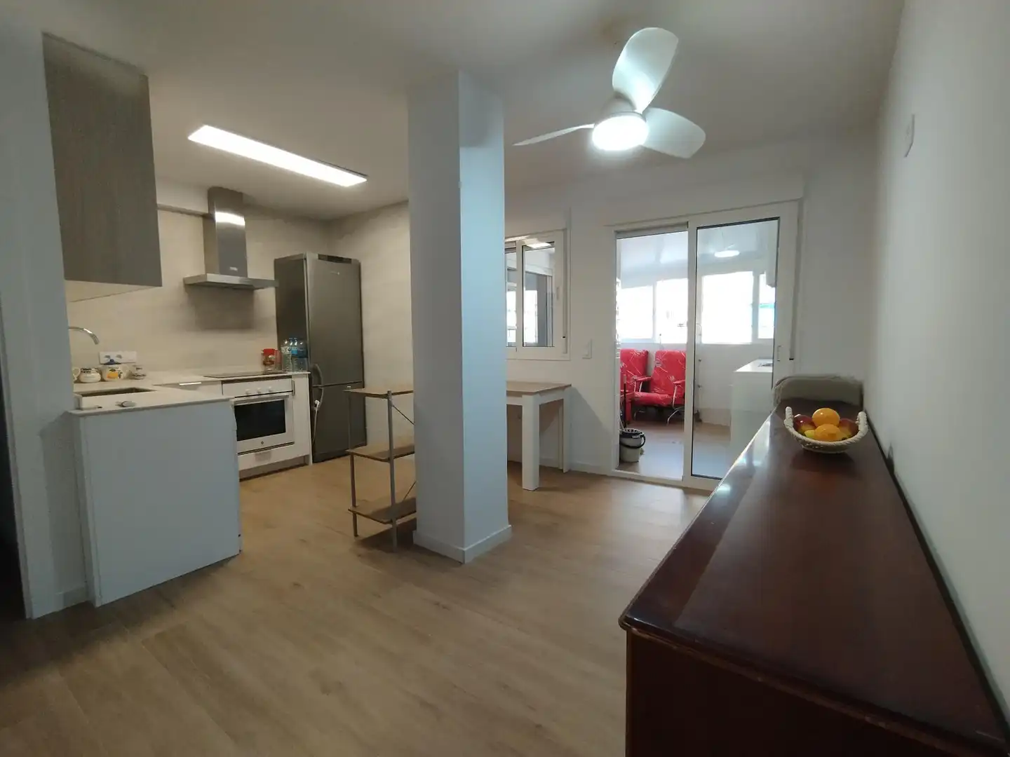 Cocina de Piso de alquiler en Águilas con Aire acondicionado, Amueblado y Balcón