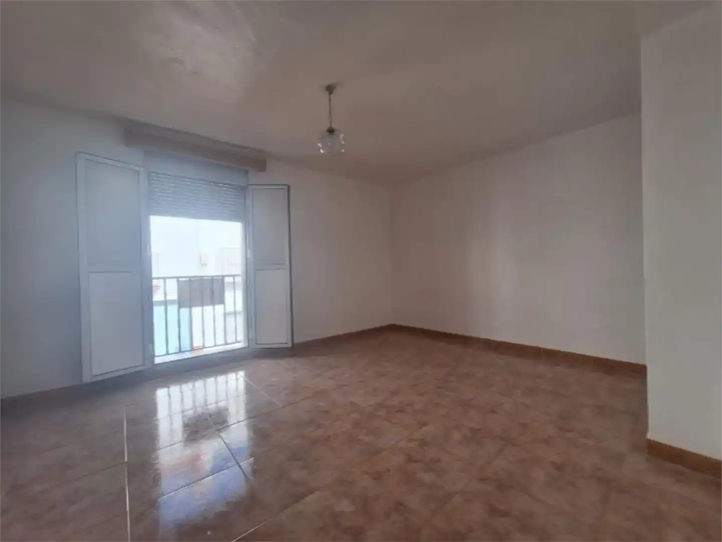 Sala d'estar de Pis en venda en Pruna amb Balcó