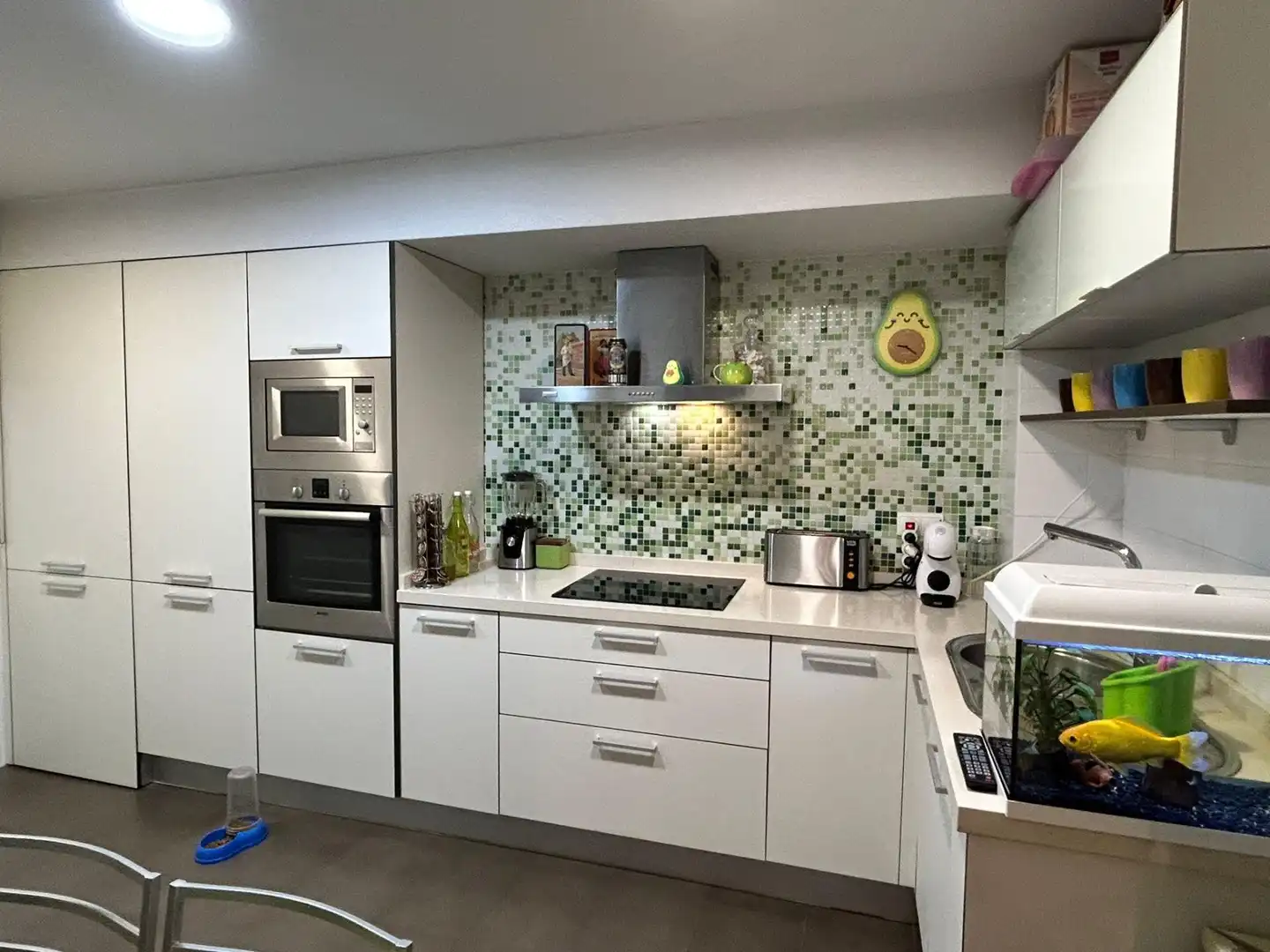 Kitchen of Flat for sale in Elche / Elx  with Balcony