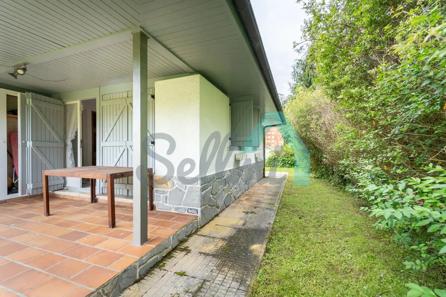 Jardín de Casa o chalet de alquiler en Ribadesella con Jardín privado, Parquet y Terraza