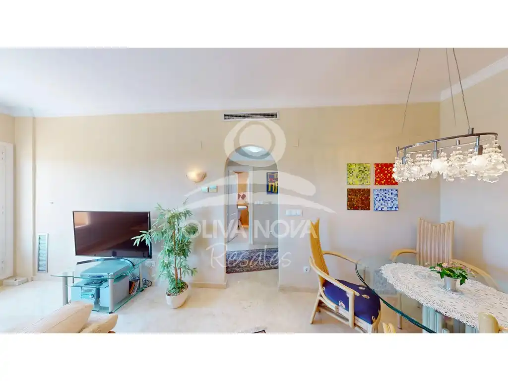 Exterior view of Attic for sale in Oliva  with Terrace, Swimming Pool and Furnished