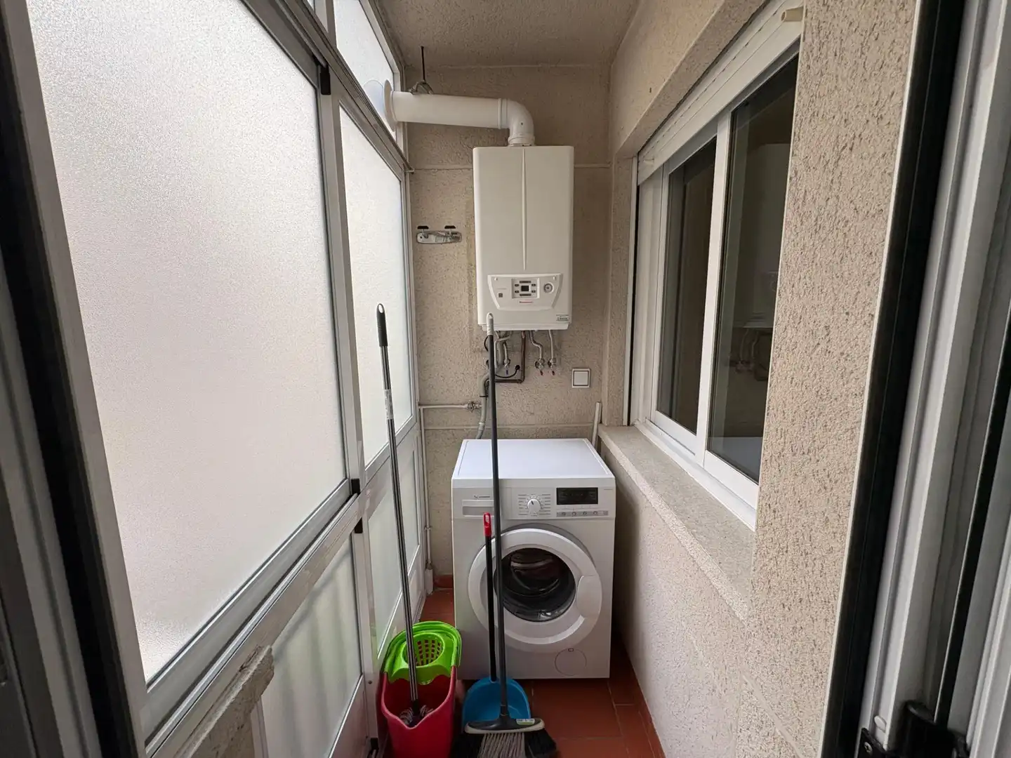 Terraza de Apartamento en venta en Ciudad Real con Aire acondicionado y Calefacción