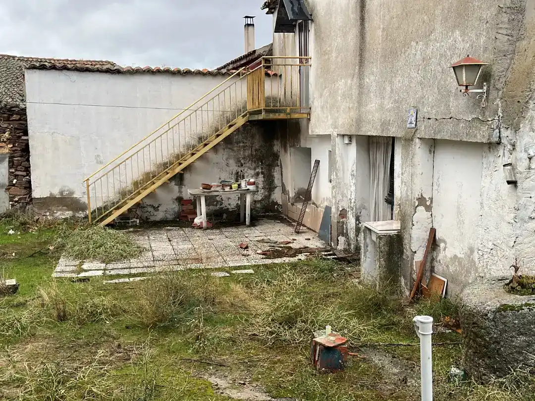 Planta baixa en venda en Domingo García