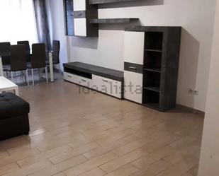 Living room of Flat to rent in Málaga Capital  with Air Conditioner, Heating and Furnished