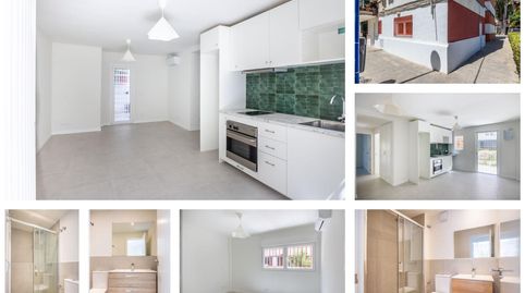 SE VENDE PISO PLANTA BAJA 61 M2 REFORMADO A ESTRENAR 2 HABITACIONES, 2 BAÑOS CON PATIO DE USO PRIVATIVO