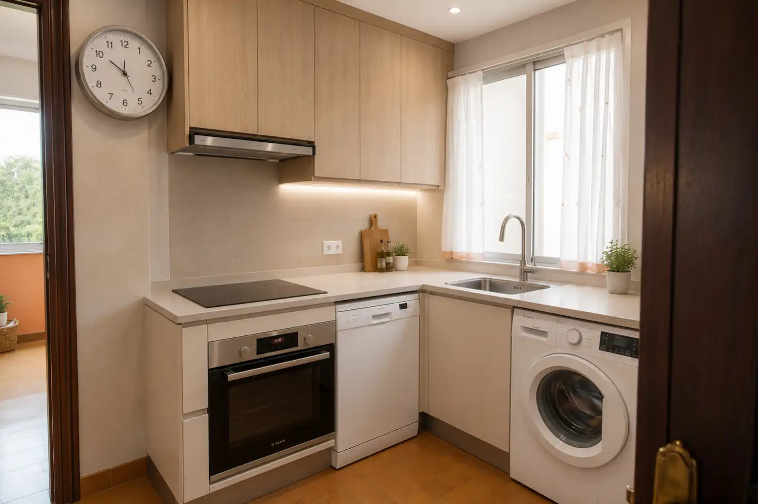 Cocina de Piso en venta en Oviedo  con Calefacción y Parquet