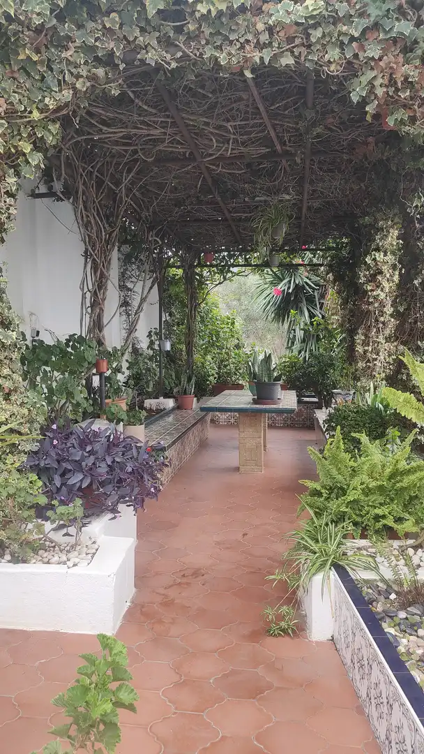 Terraza de Casa o chalet en venta en Ceuta con Jardín privado, Trastero y Piscina