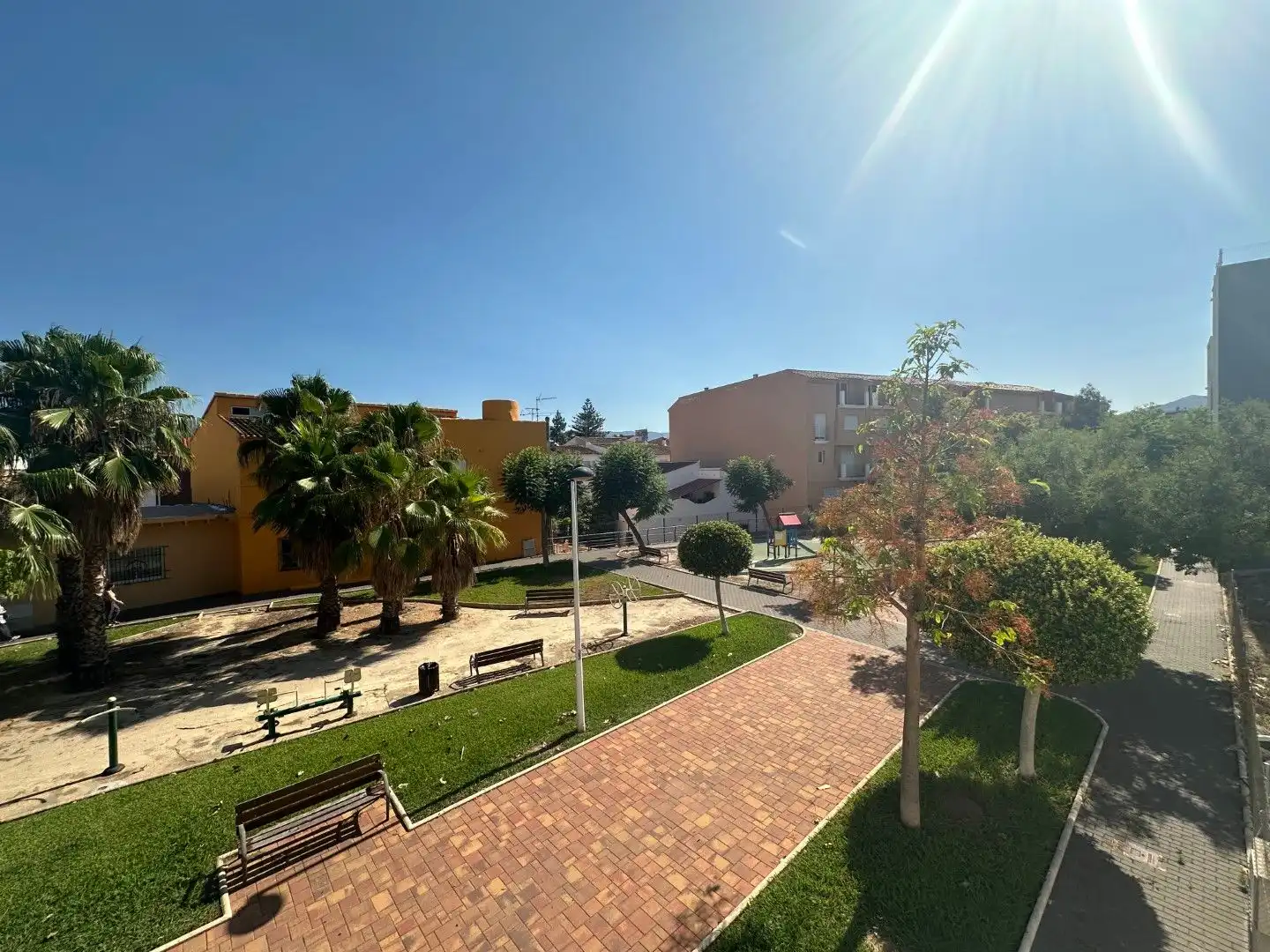 Vista exterior de Apartamento en venta en Beniarbeig con Aire acondicionado y Internet