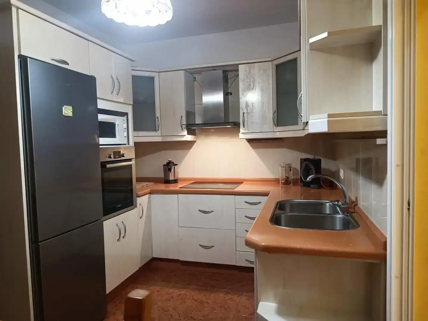 Cocina de Casa adosada para compartir en El Sauzal, Santa Cruz de Tenerife