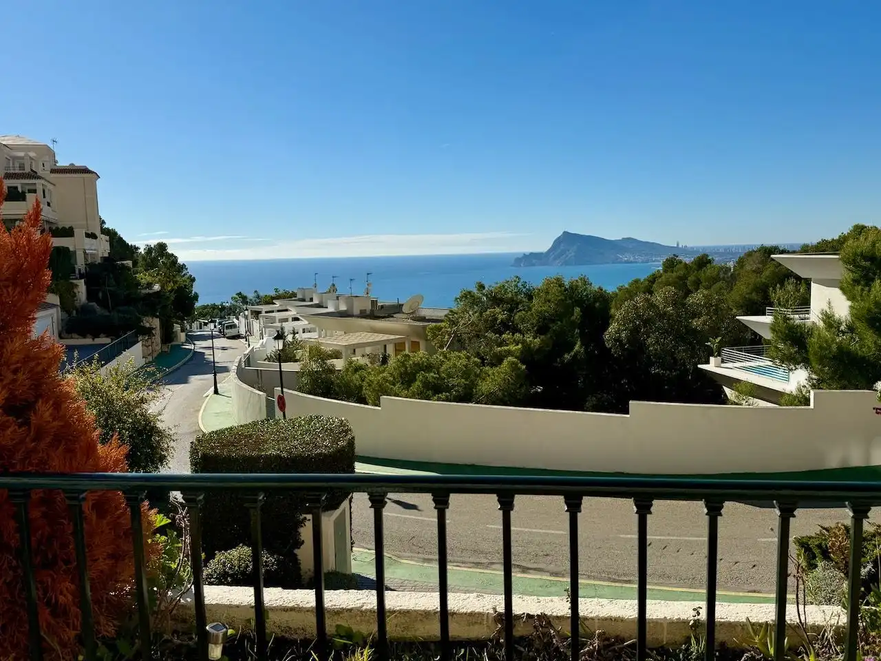 Apartament amb piscina en venda a Altea Hills, imagen 9