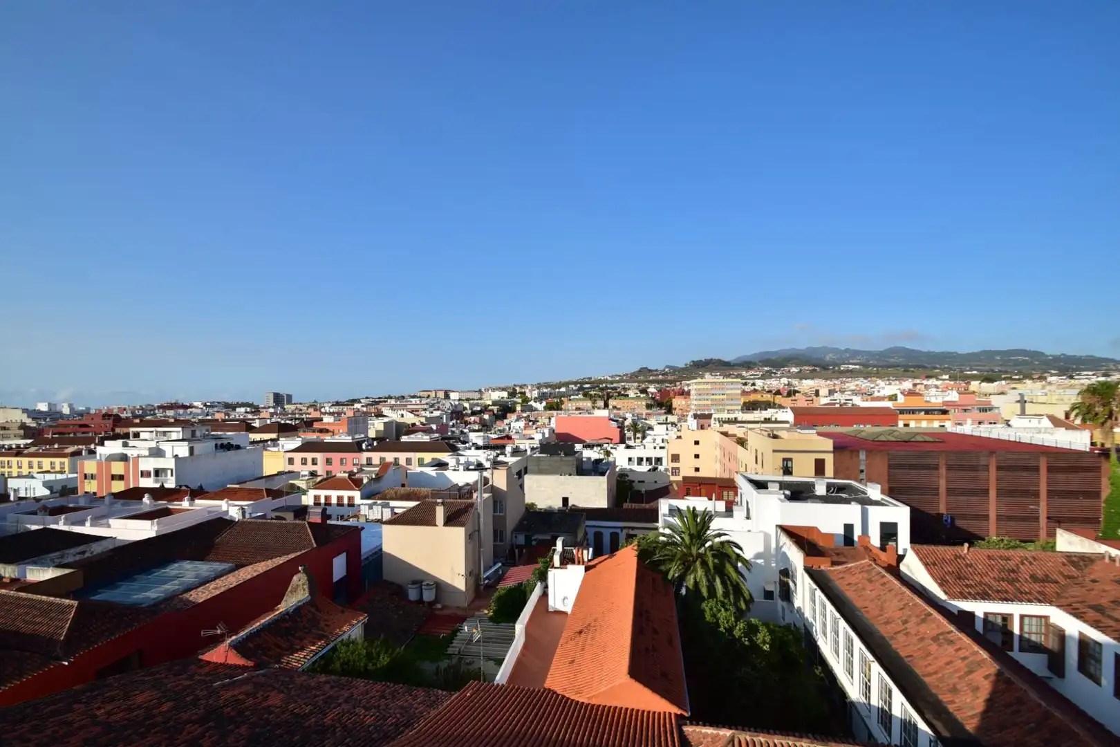 Vista exterior de Pis en venda en San Cristóbal de la Laguna amb Traster