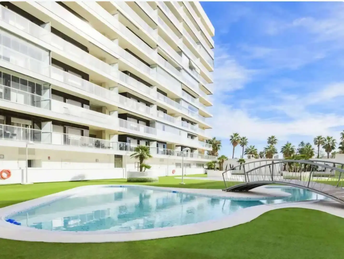 Swimming pool of Apartments for sale in Oropesa del Mar / Orpesa  with Air Conditioner, Terrace and Swimming Pool