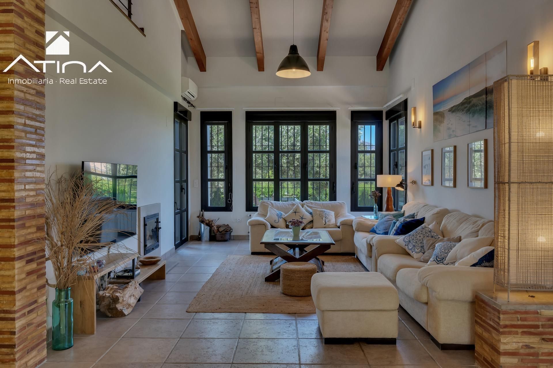 Living room of House or chalet for sale in Jávea / Xàbia  with Air Conditioner, Heating and Private garden